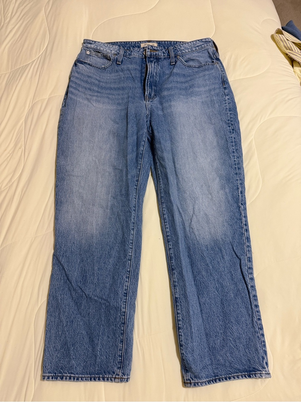 Madewell Curvy Jean
